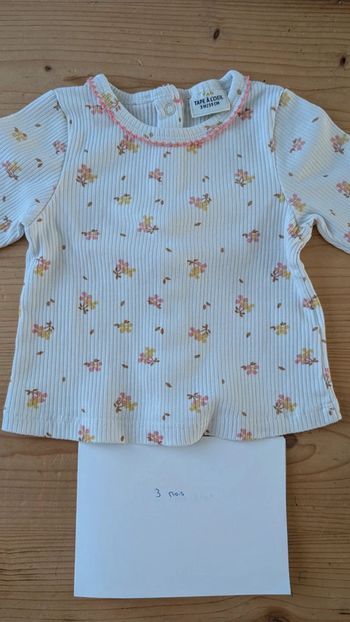 Tee-shirt bébé fille