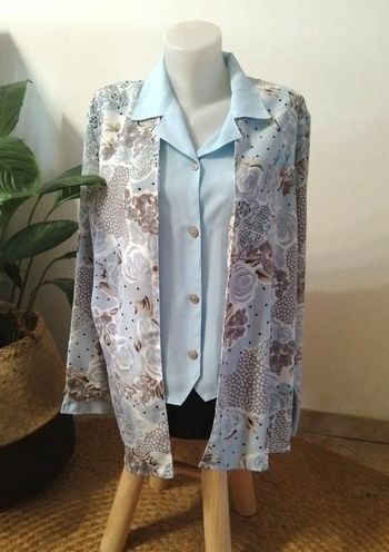 👔 chemisier vintage ( mesure dans l'annonce)
