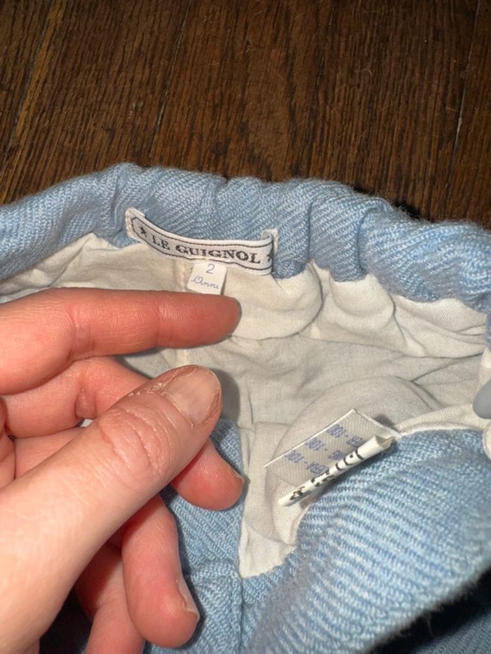 Bermuda en laine le guignol 2 ans - photo numéro 3