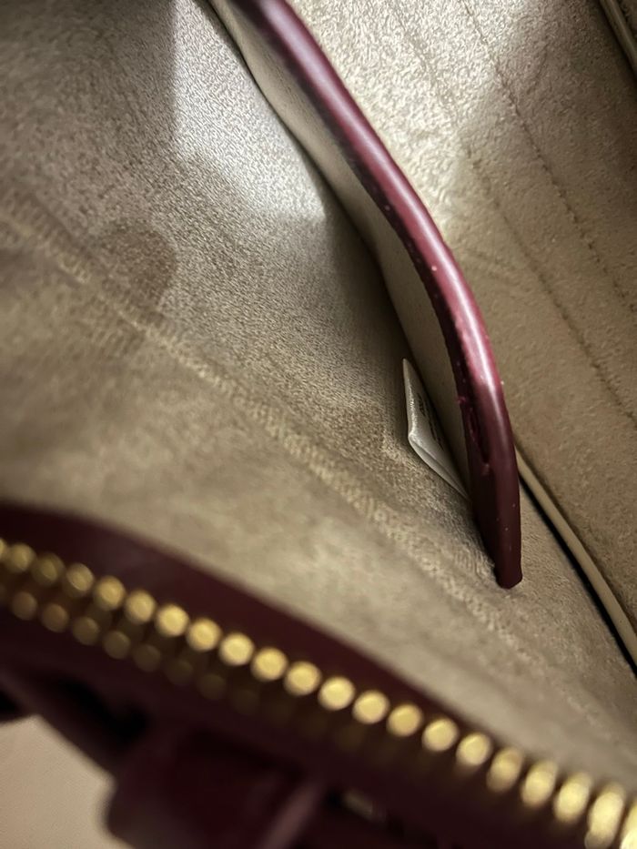 Sac polène à bandoulière cuir - photo numéro 2