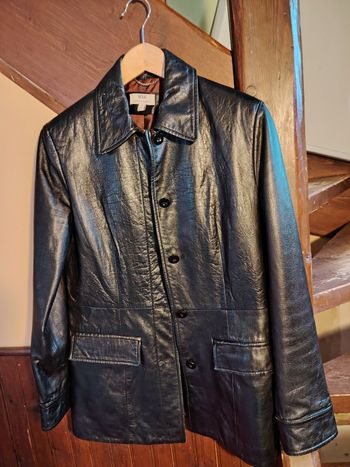 Veste en cuir