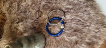 Lot de deux bracelet