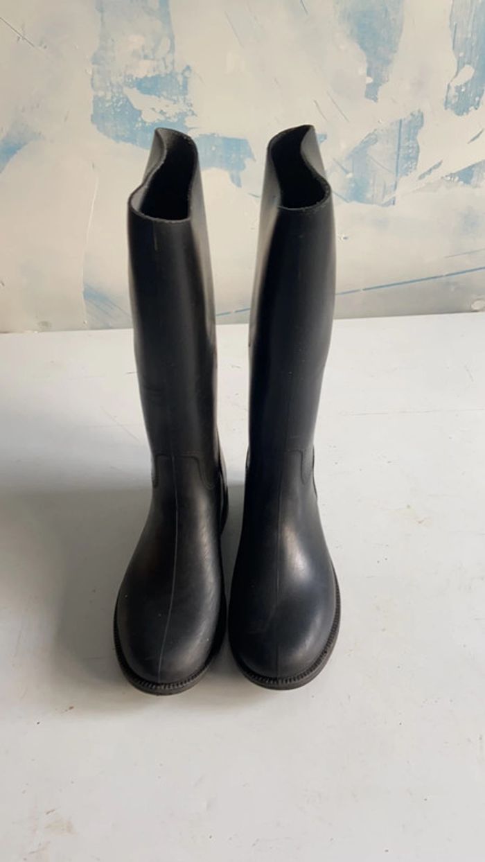 Botte équitation taille 30 décathlon - photo numéro 2