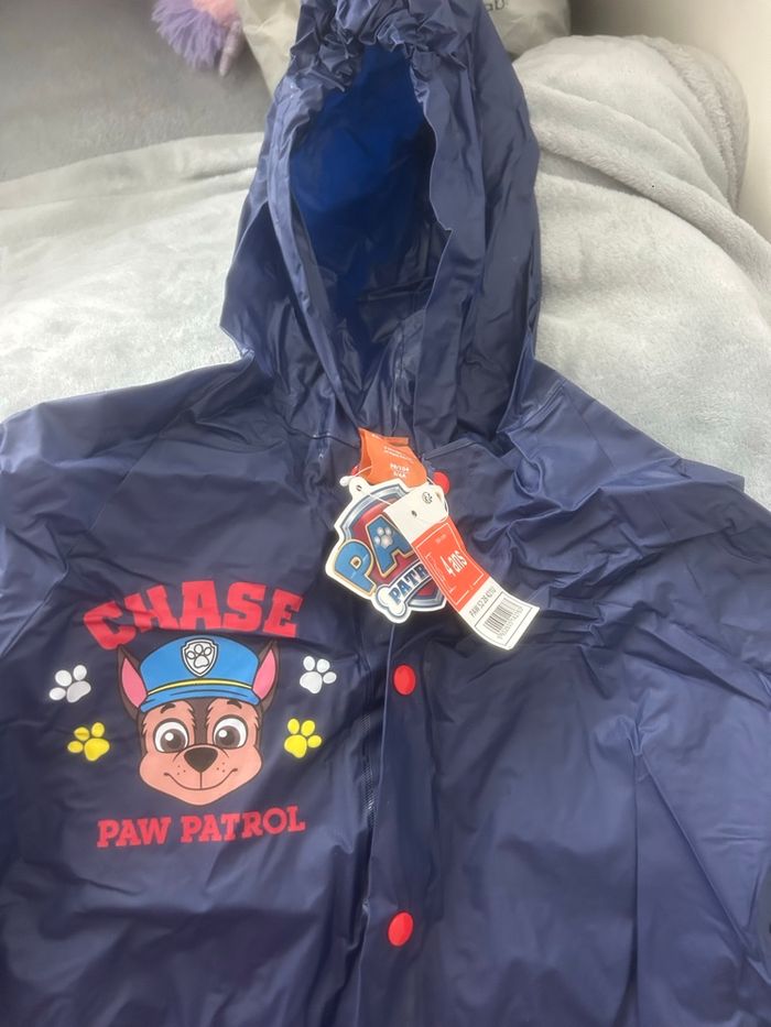Imperméable coup vent pat patrouille neuf - photo numéro 3