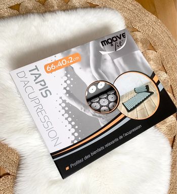 Tapis et coussin d’acupression | Nature & Découverte