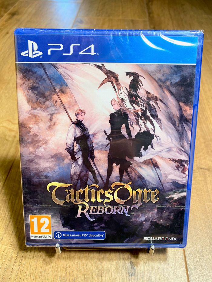 Tactics ogre reborn - PS4/PS5 - jeu neuf sous blister - photo numéro 1