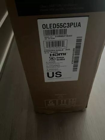 Télévision LG OLED