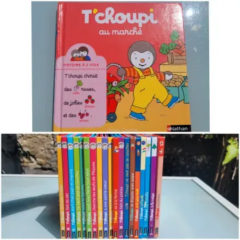 T’choupi : Histoire à 2 voix, tome 8 🍅 T'choupi au marché 🍆 (81)