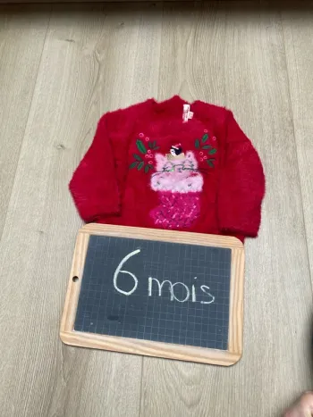 Pull Noël dpam