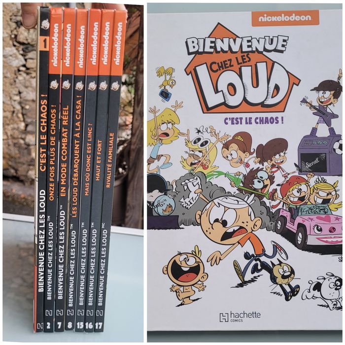 BD Bienvenue chez les Loud tome 1 : C'est le chaos !