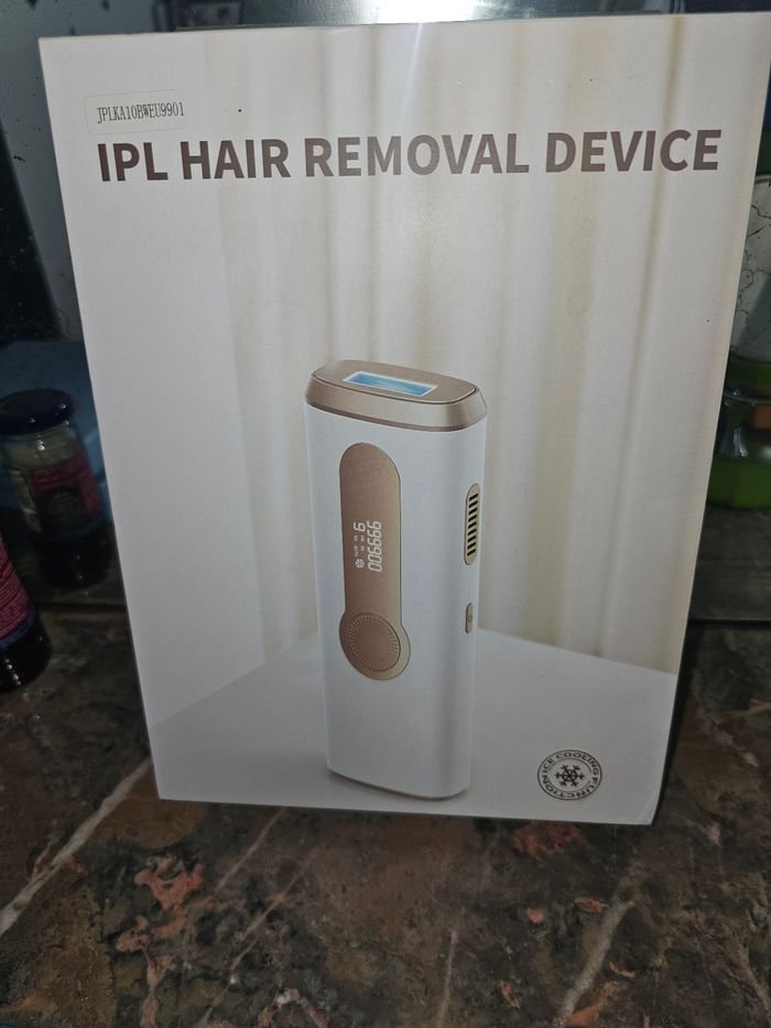 Épilateur lumière pulsée