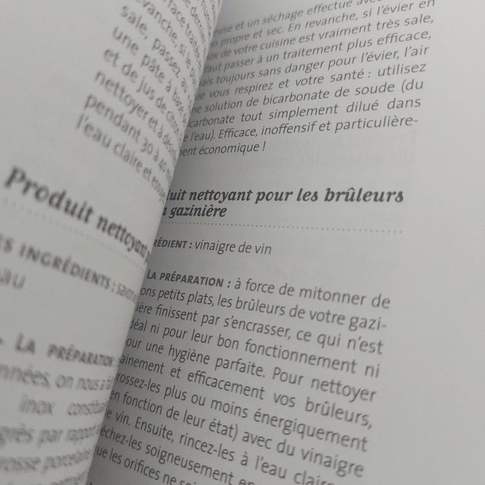 Livre - Produits d'entretien maison - photo numéro 3