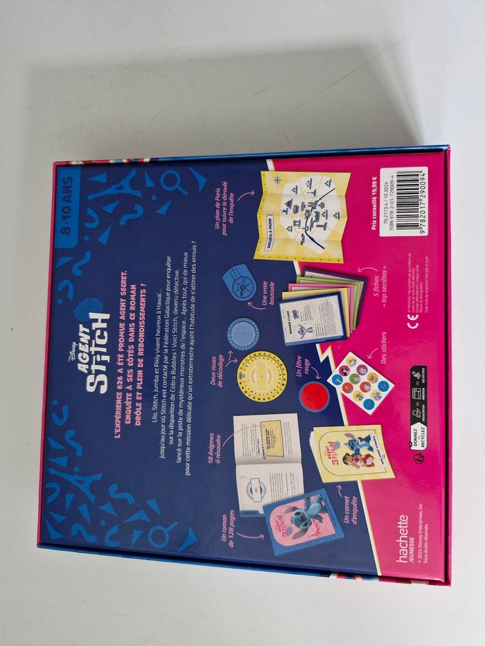 Coffret enquete stitch - photo numéro 2