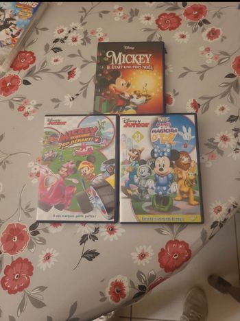 Vends dvd Mickey 