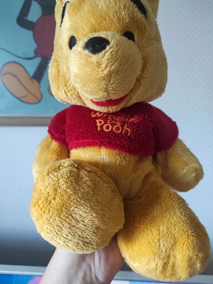 Petite Peluche disney winnie the pooh - photo numéro 3