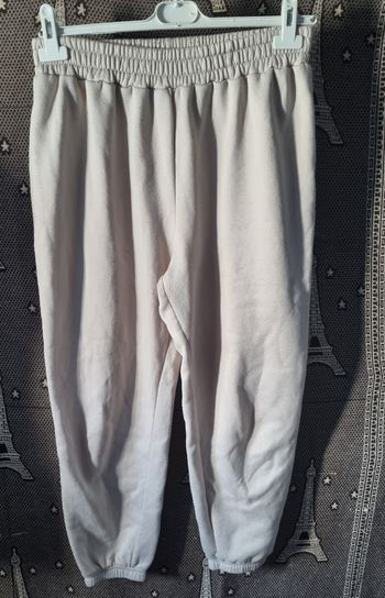 Pantalon jogging beige clair taille XL