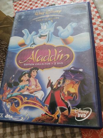 Aladdin édition collector 2 dvd