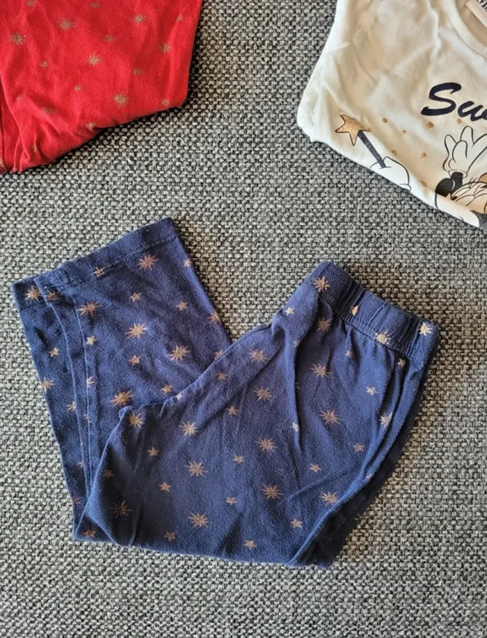 Lot 2 pyjamas Minnie 3 ans - photo numéro 3