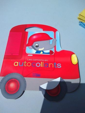 Les camions en autocollants