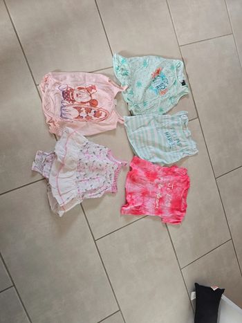 Lot vêtements