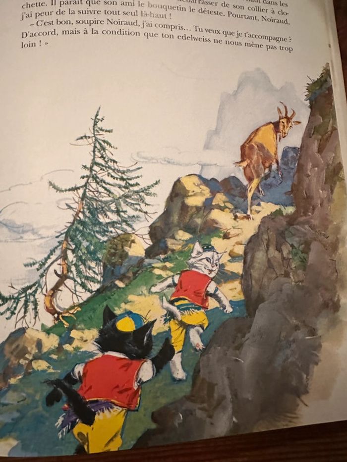 Livre très rare édition 1000ex Pierre Probst Caroline dans les alpages Alpes album bd - photo numéro 10