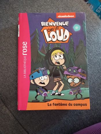 Livre bienvenue chez les loud