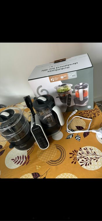 Cuiseur Nutribaby + baby Moov