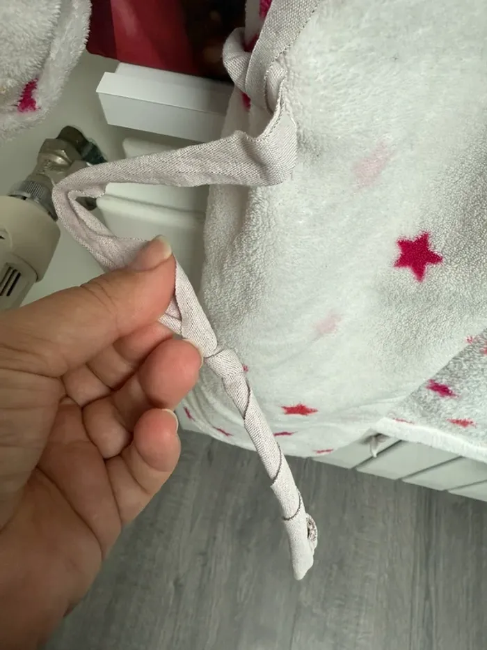 Robe de chambre en polaire fille 10 ans Okaidi - photo numéro 8