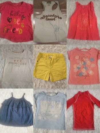 Lot 23 articles été 6 ans