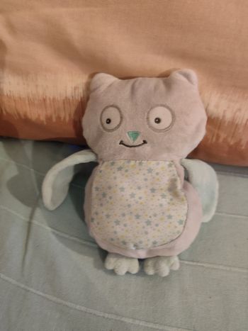 Doudou chouette Arthur et lola