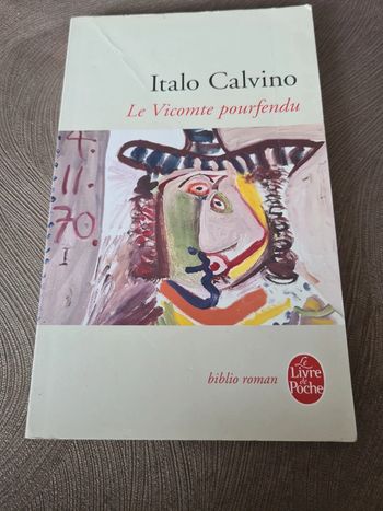 Livre Le vicomte pourfendu