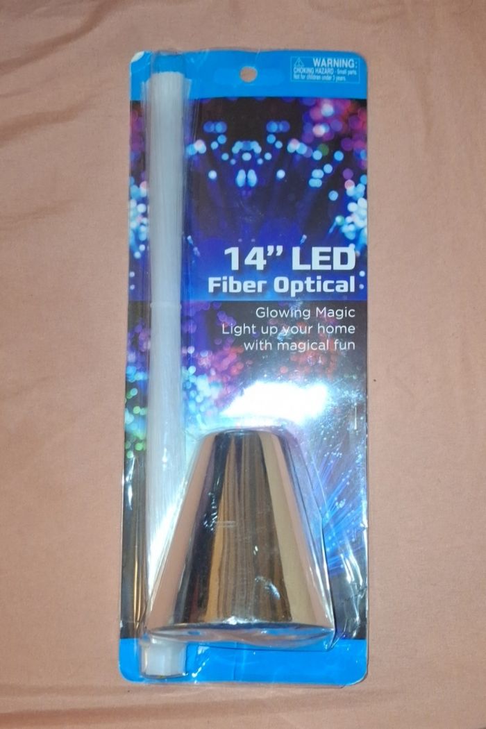 Lampe fibre optique neuve - photo numéro 2