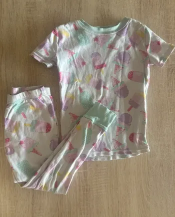 Pyjama motif glace