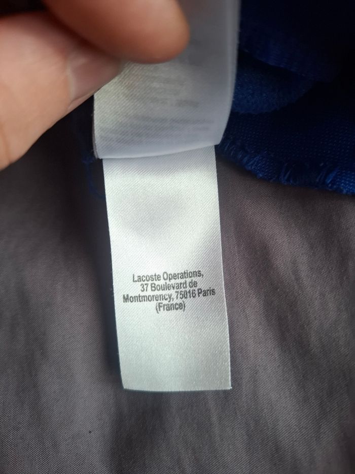 Survêtement lacoste - photo numéro 9