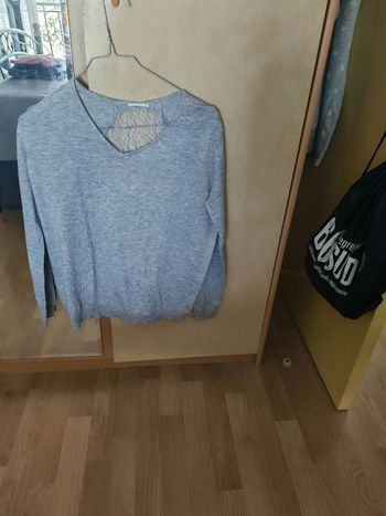 Pull dentelle