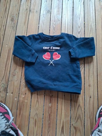 Pull taille 4 ans