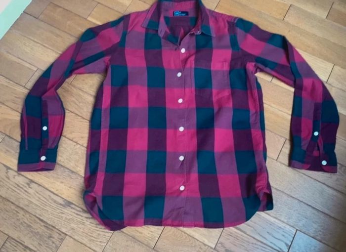 Chemise flanelle coton Gap 36/38 - photo numéro 4