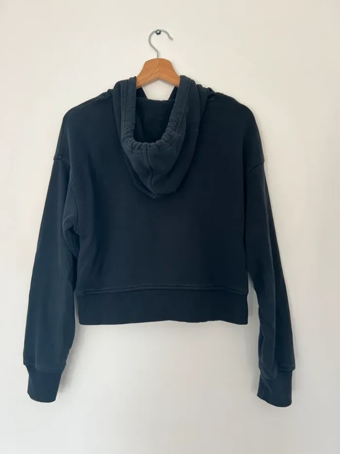 Sweat court femme Bershka - photo numéro 3
