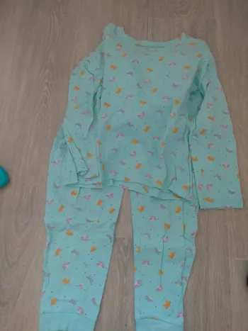 Pyjama mixte tête de chat 🐱