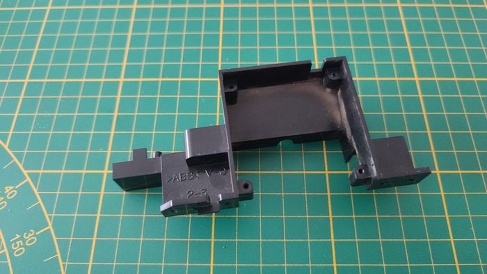 Plasturgie ventilateur pièce détachée console de jeux Nintendo Gamecube DOL-001 (EUR) #E35 - photo numéro 2