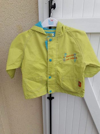 Veste demi saison bébé garçons 9 mois