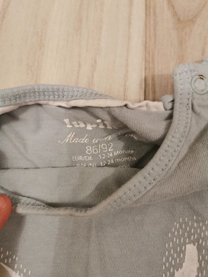 Tee-shirt manche courte Lupilu 86/92cm - photo numéro 2