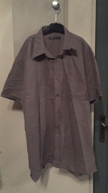 Chemise manches courtes