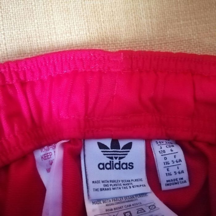 Survêtement Adidas  rouge - photo numéro 3