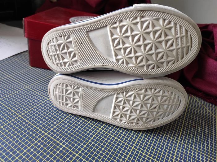 Basket haute t27 campus peu porté - photo numéro 4