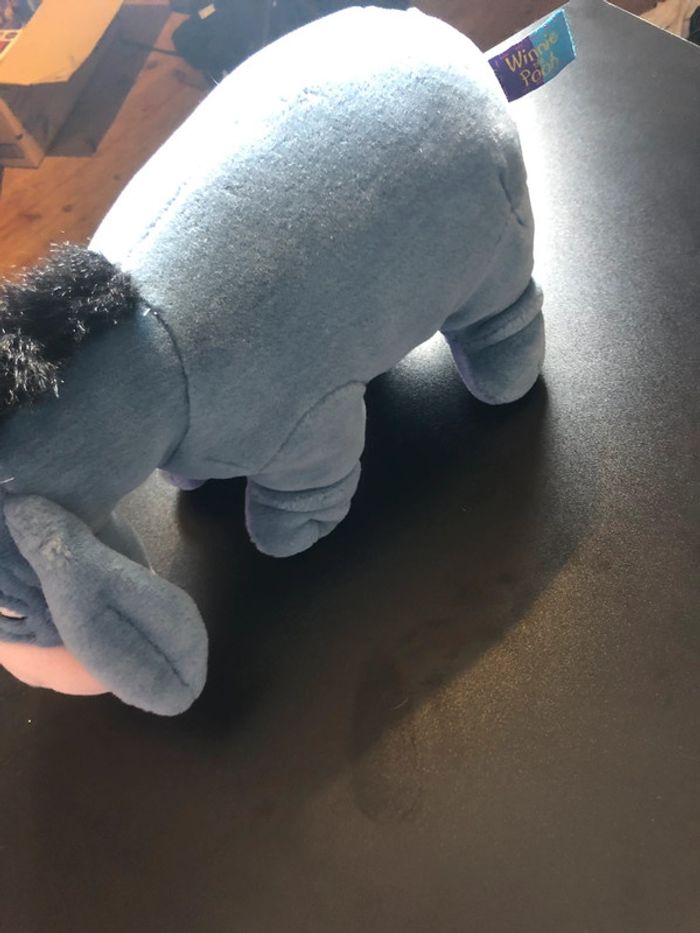 Peluche Disney bourriquet vintage - photo numéro 2