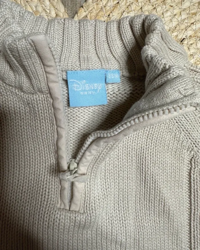 Pull épais Mickey – 3 ans - photo numéro 4