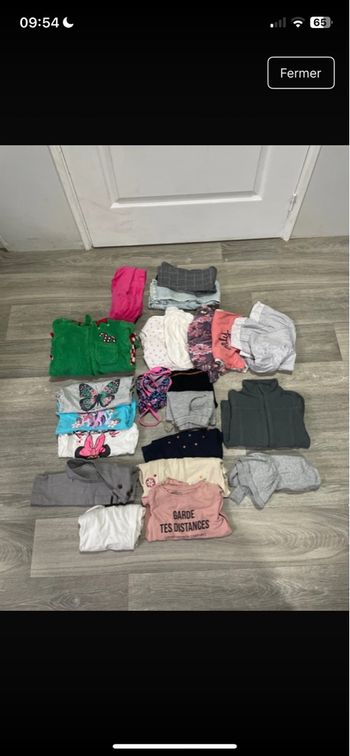 lot bébé fille 4 ans