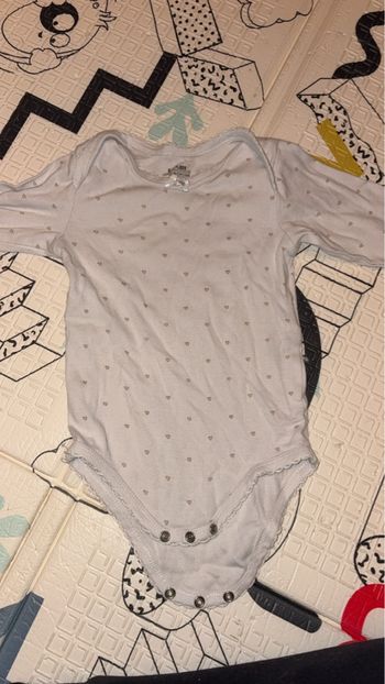 Body manches longues 18 mois 