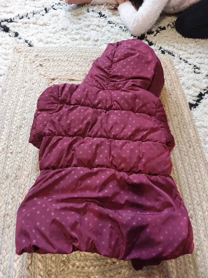 Manteau pois - photo numéro 14
